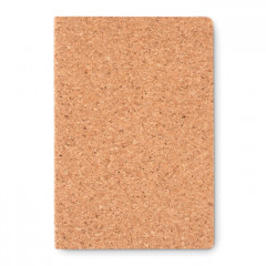 A5 Soft Cork Notebook