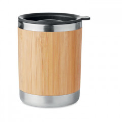 Bamboo Double Wall Tumbler