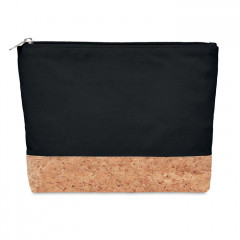 Cork & Cotton Cosmetic Bag