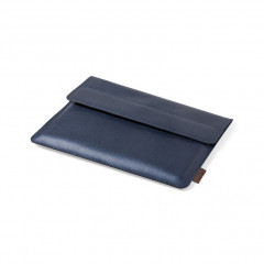 Recycled Leather Laptop Pouch