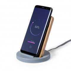 Bamboo and Limestone 10W Wireless charger