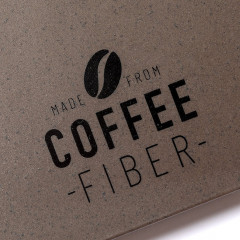Coffee Fiber Notebook