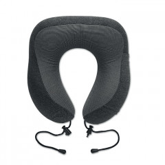 Travel pillow in cationic cloth