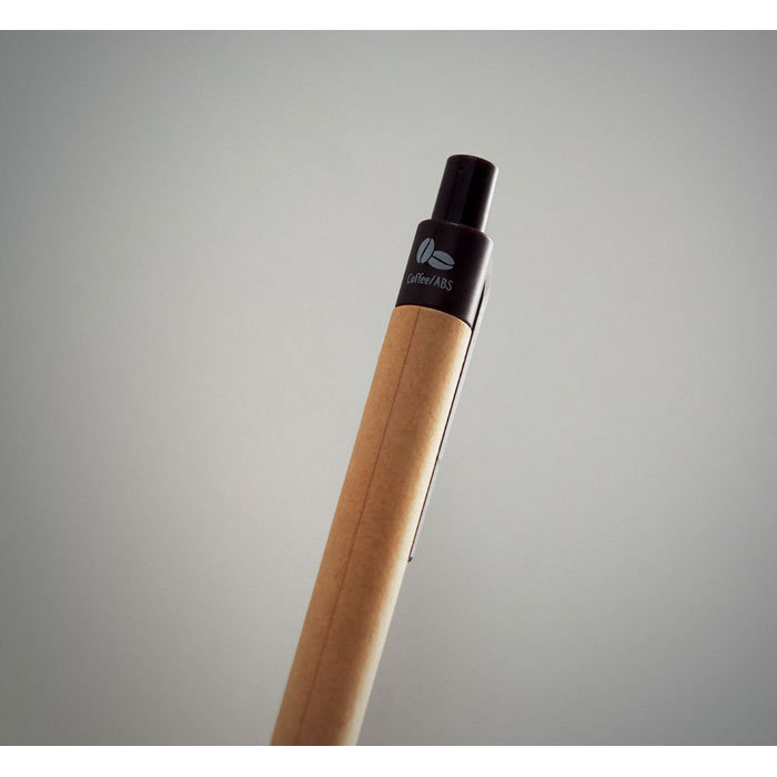 Coffee Husk Push Pen | Personalized Pens NZ | Wholesale Pens Online