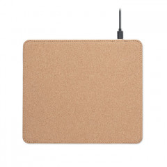 Wireless Cork Mousepad