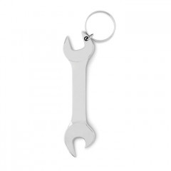 Wrench shape and key ring