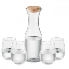 Recycled Glass Drink Set