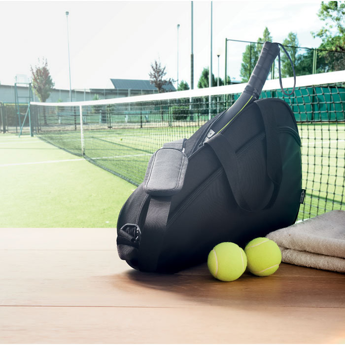 RPET Single racket Carry Bag | Custom Sports Bag | Custom Printed Sports Bag
