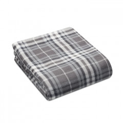 RPET Fleece Squared Travel Blanket