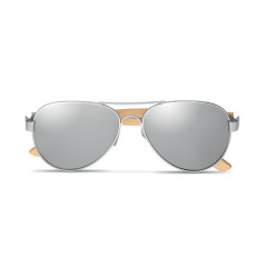 Bamboo arm Sunglasses