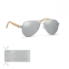 Bamboo arm Sunglasses