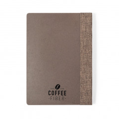 Coffee Fiber Notebook