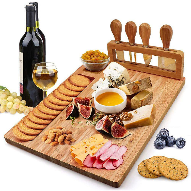 Social Cheese Platter | Customized Gifts NZ | Cheese Board Set