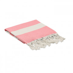 Beach towel from recycled fabrics