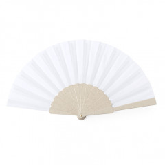 Bamboo and RPET Hand Fan