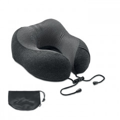 Travel pillow in cationic cloth