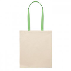 Coloured Handles Cotton Tote