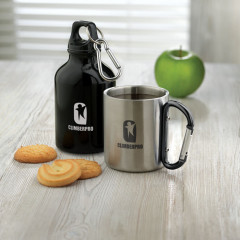 Tumbo Metal Mug with carabiner