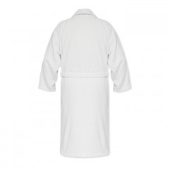 Bathrobe in 100% organic cotton