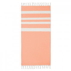 Beach towel from recycled fabrics