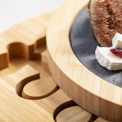 Pomel 4-piece cheese set