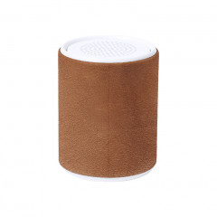 Recycled Leather Wireless Speaker