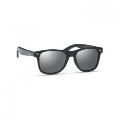 Sunglasses with Black Bamboo Arms