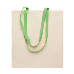 Coloured Handles Cotton Tote