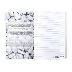 Natural Stone Notebook
