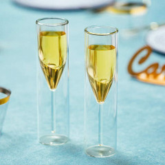 Designer Champagne Glasses