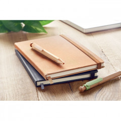 Recycled PU Notebook