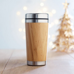 Bamboo Flask