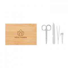 Bamboo Manicure Set