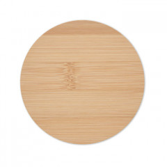 Bamboo round coaster