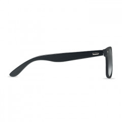 Sunglasses with Black Bamboo Arms