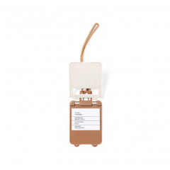 Wheat Straw Luggage tag