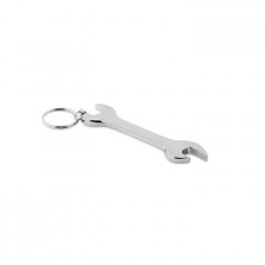 Wrench shape and key ring