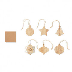 Christmas Ornaments Set