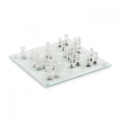 Glass Chess Set