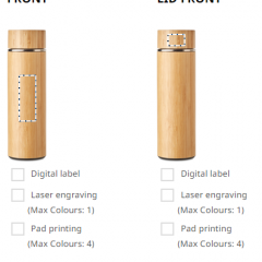 Mebel Bamboo Flask