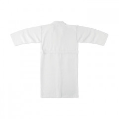 Bathrobe in 100% organic cotton