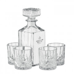 Luxury Glass drink Set