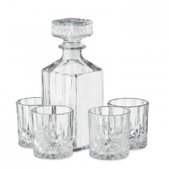 Luxury Glass drink Set