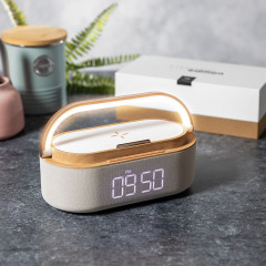 Limited Edition - Multifunctional Alarm Clock Nakles