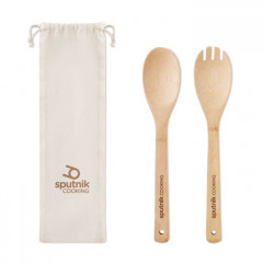 Bamboo Salad Utensils