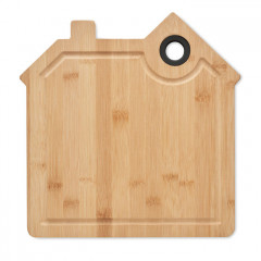 House shaped cutting board