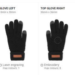 RPET Tactile Gloves