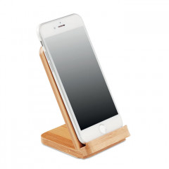 Wirestand- Bamboo wireless charger