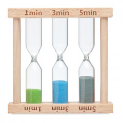 Triple Sand Timer Set