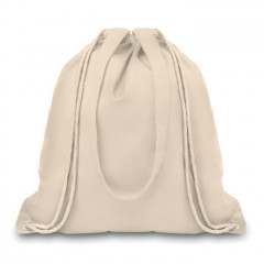 Dual drawstring bag